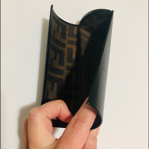 FENDI Twist Eyeglass Case - Picture 7 of 14